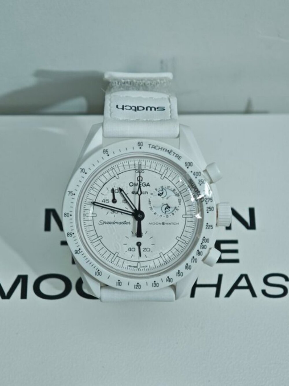 Swatch x Omega Mission To The Moon Phase